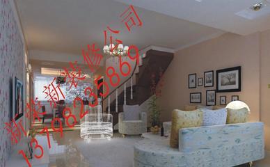 深圳裝修,田園風格裝修設(shè)計效果圖