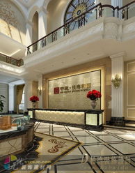 大堂 設(shè)計(jì)展示 浙江柏德裝飾工程 無(wú)憂裝飾