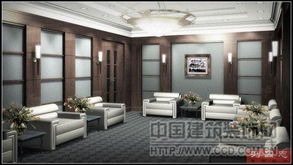 涂裝機械廠辦公樓裝飾設(shè)計施工